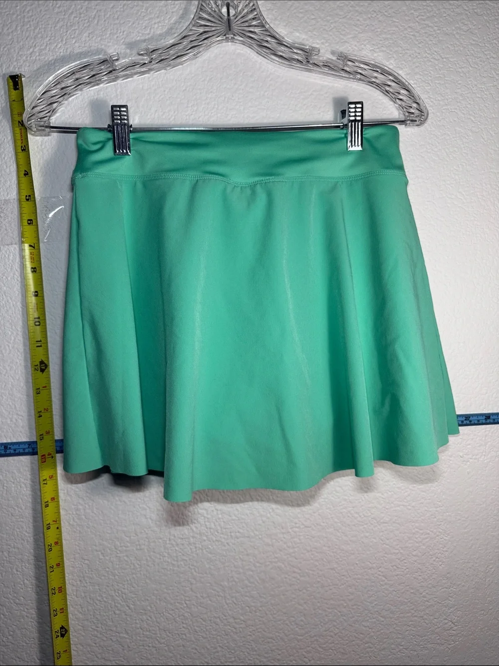 Nike Women's Teal Green Skater Tennis Skirt